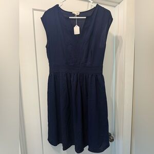 Women’s Navy Blue Dress M